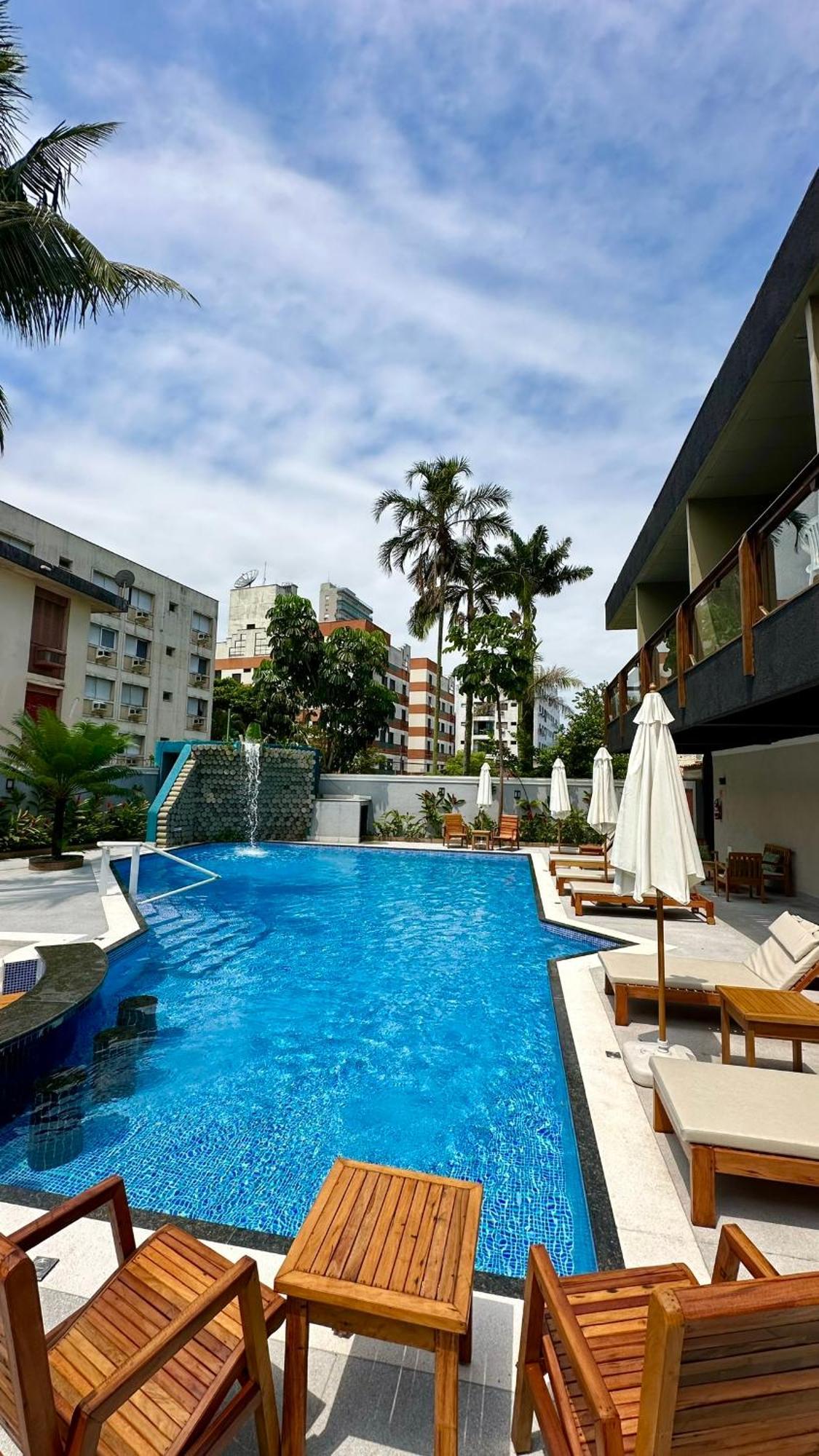 Marmeu Tropical Appartement Guarujá Buitenkant foto