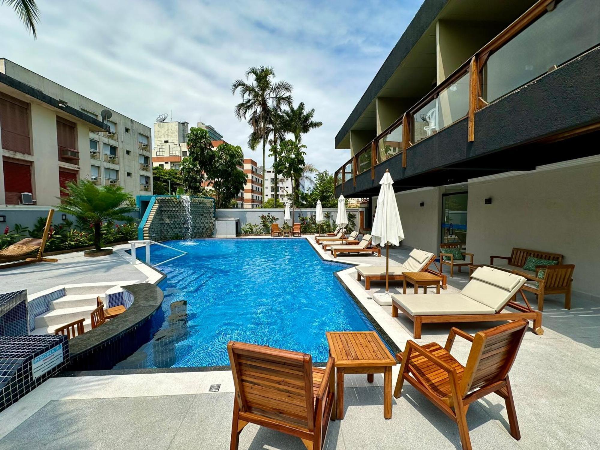 Marmeu Tropical Appartement Guarujá Buitenkant foto