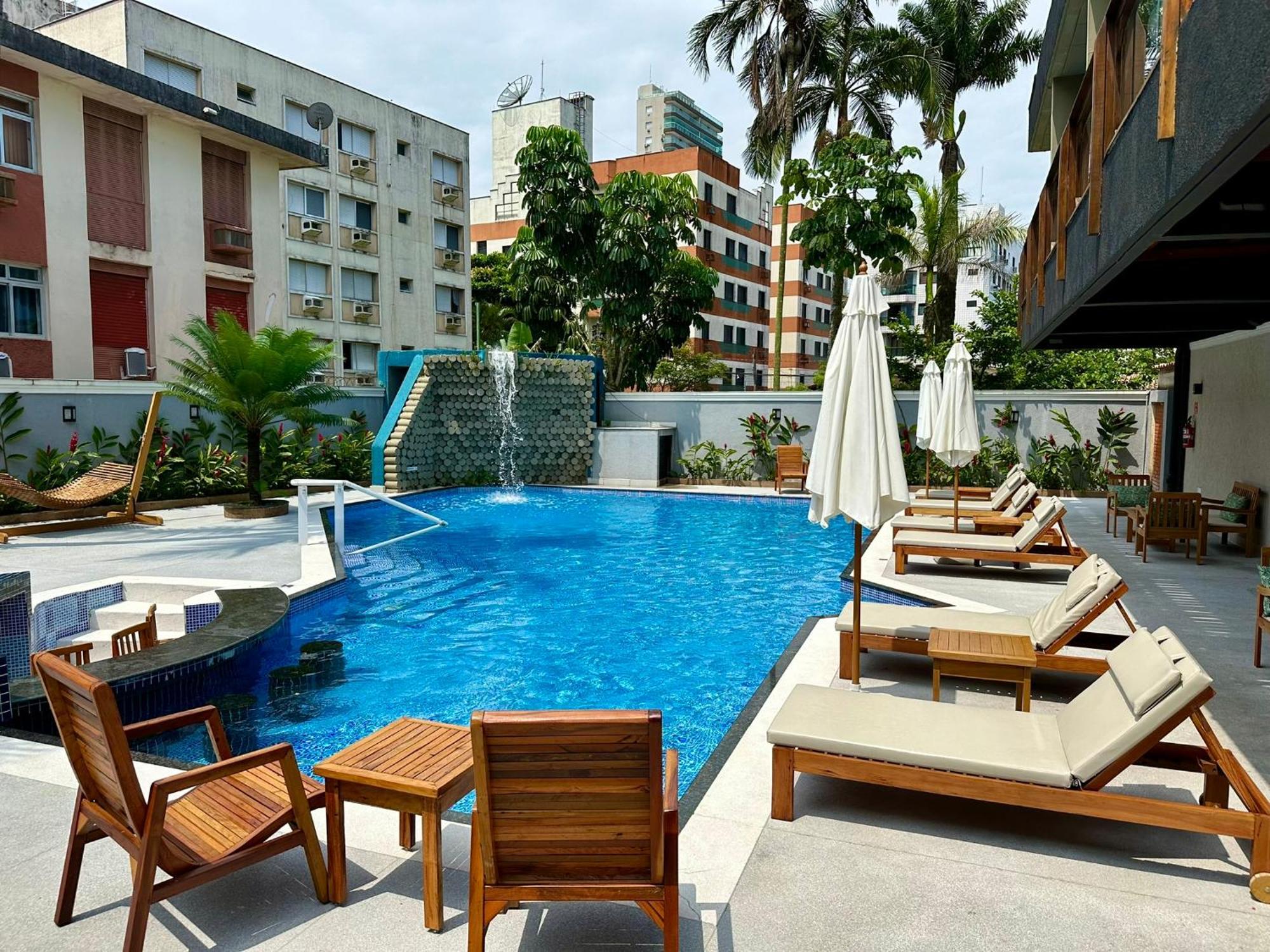 Marmeu Tropical Appartement Guarujá Buitenkant foto
